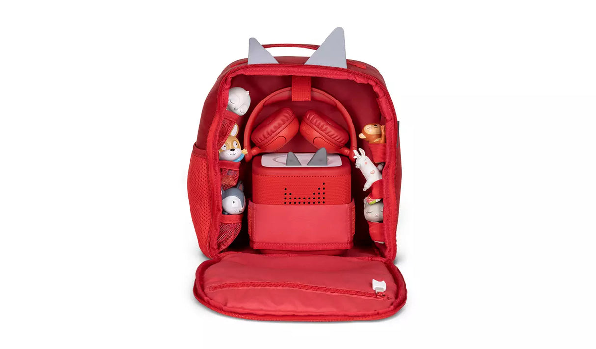 tonies Sunset Red Backpack