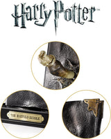 The Noble Collection Harry Potter Basilisk Fang and Tom Riddle Diary Sculpture - 9in (23cm) Resin Horxcrux Replica - Officially Licensed