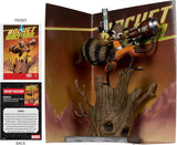 McFarlane Marvel Rocket Racoon 1:6th Scale Collectible with Scene (Rocket Racoon: A Chasing Tale #1