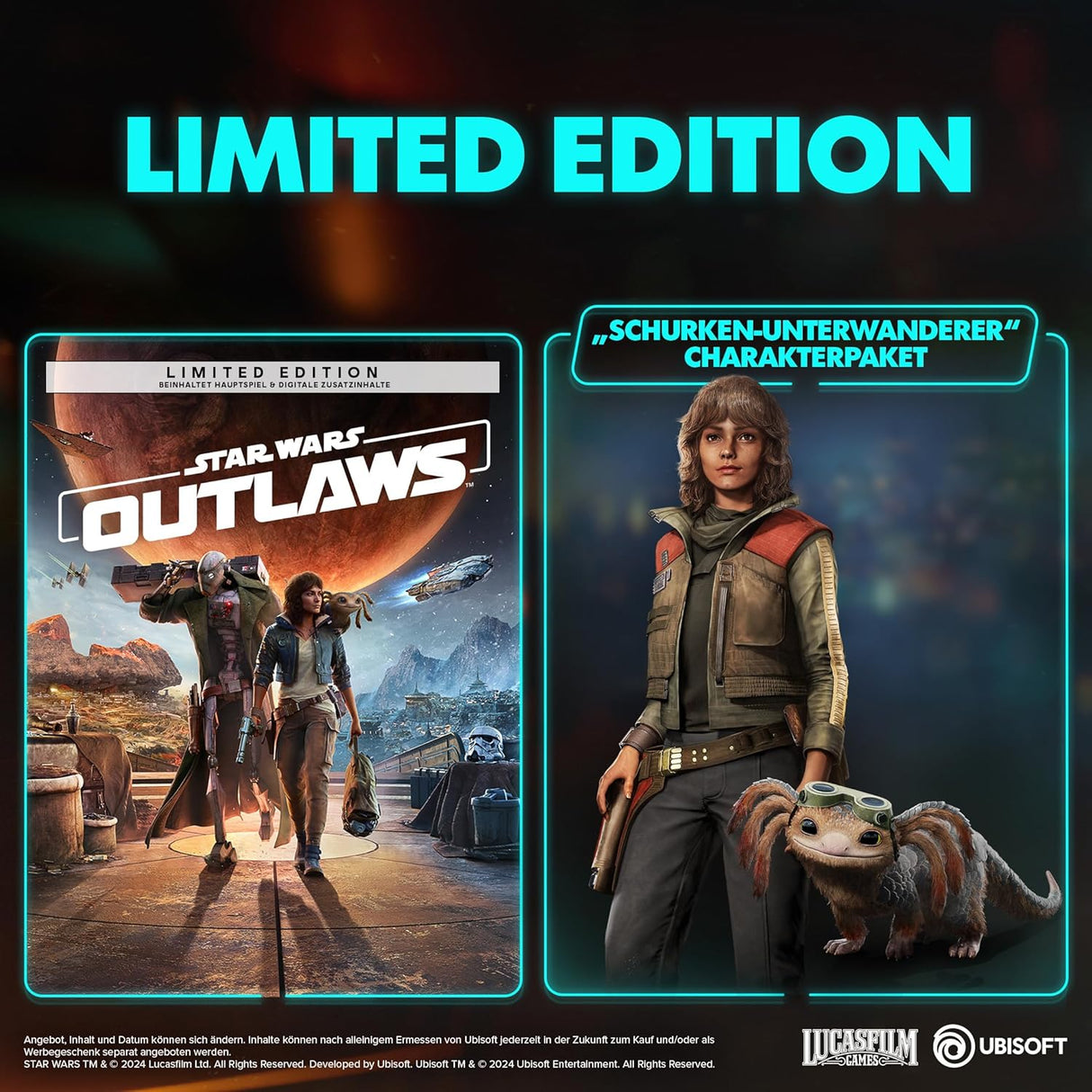 Ubisoft, Star Wars Outlaws - Special Edition Day One /Xbox Series X