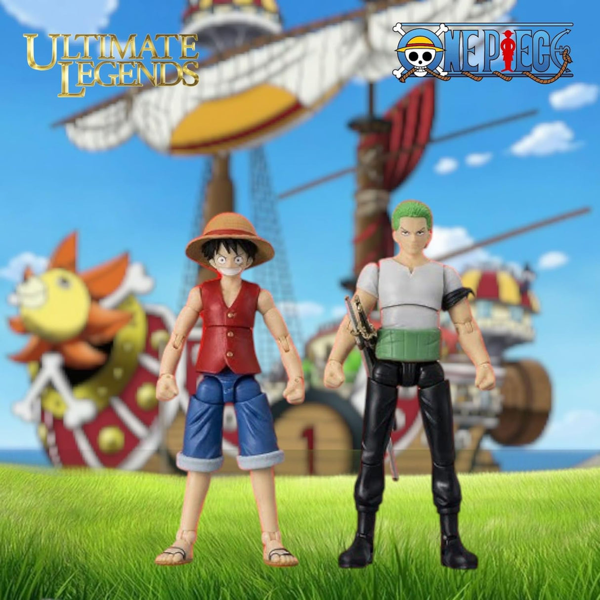 Bandai Ultimate Legends One Piece Zoro Action Figure - 12.5cm Zoro Anime Figure