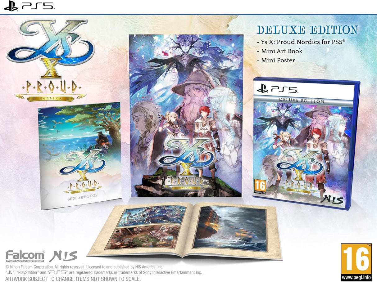 YS X: Proud Nordics - Deluxe Edition (PS5)