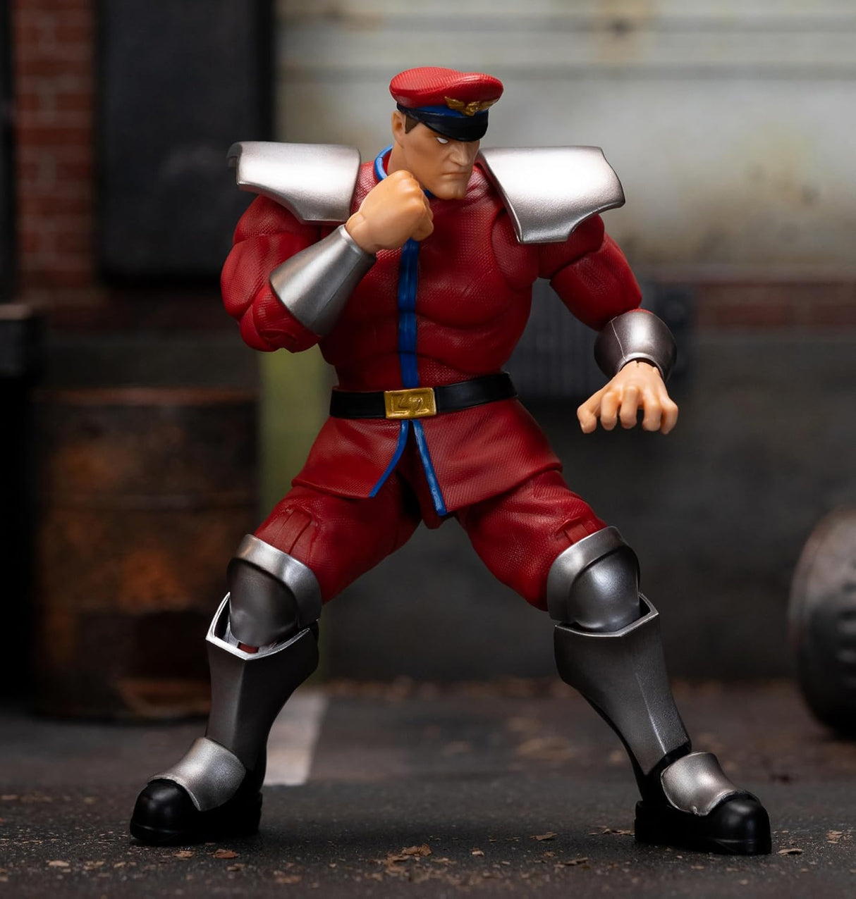 Jada M.BISON STREET FIGHTER 6 DELUXE COLLECTOR ACTION FIGURE