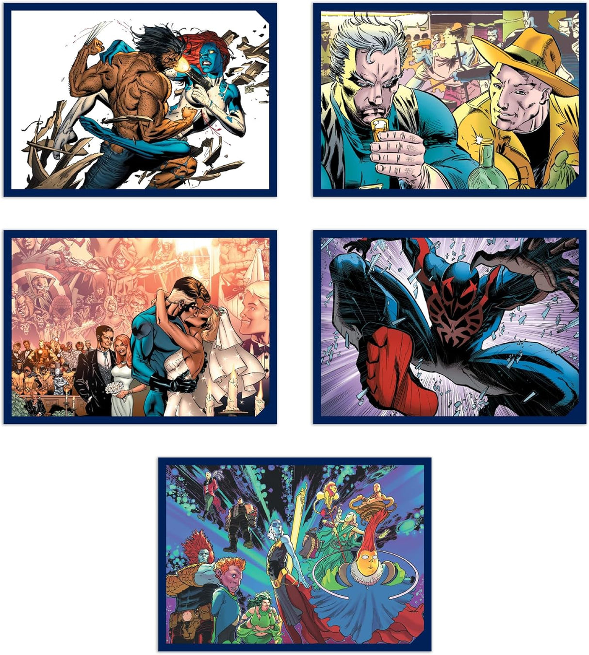 Marvel Universe Sticker Collection Single Pack