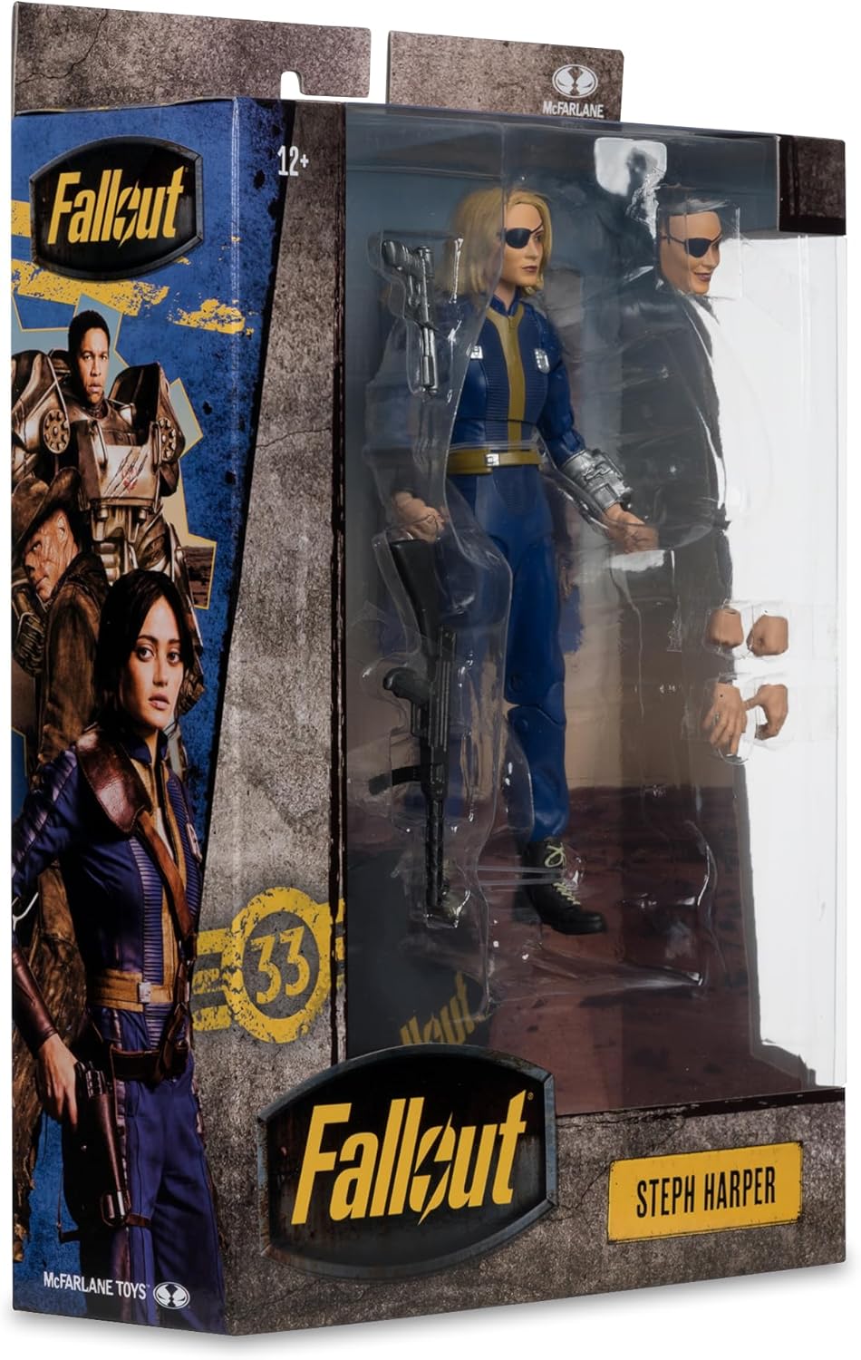 FALLOUT TV 7IN - WV1 Steph Harper Figure McFarlane Toys