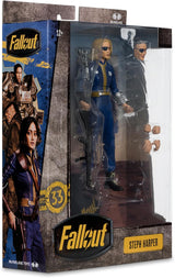 FALLOUT TV 7IN - WV1 Steph Harper Figure McFarlane Toys