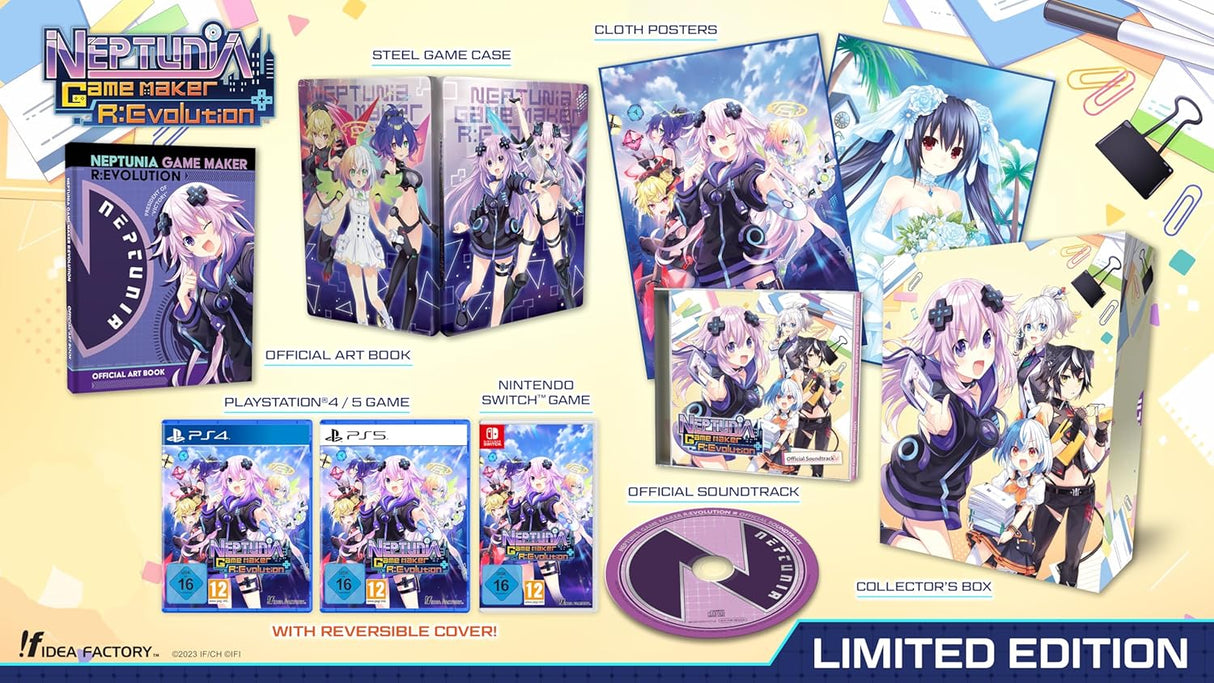 Neptunia Game Maker R:Evolution - Limited Edition (PS5)