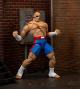 Sagat Street Fighter 6 Deluxe Collector Figure