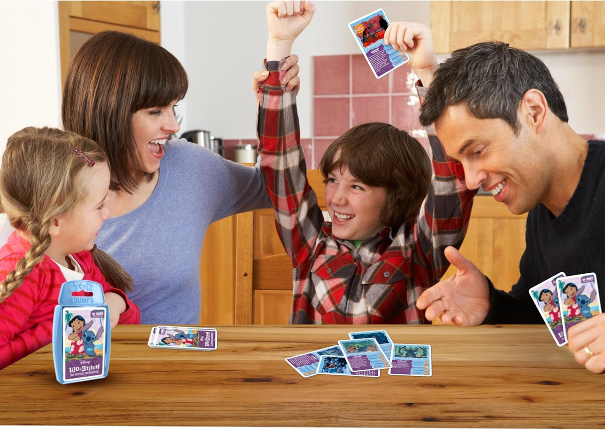 Lilo and Stitch Card Game Top Trumps Special