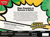 Pokémon TCG: Mega Evolution-Ascended Heroes Mega Meganium-EX Box