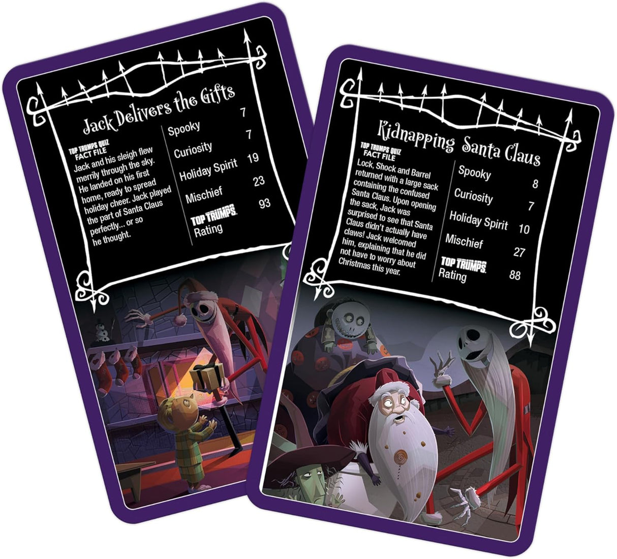 Top Trumps Nightmare Before Christmas