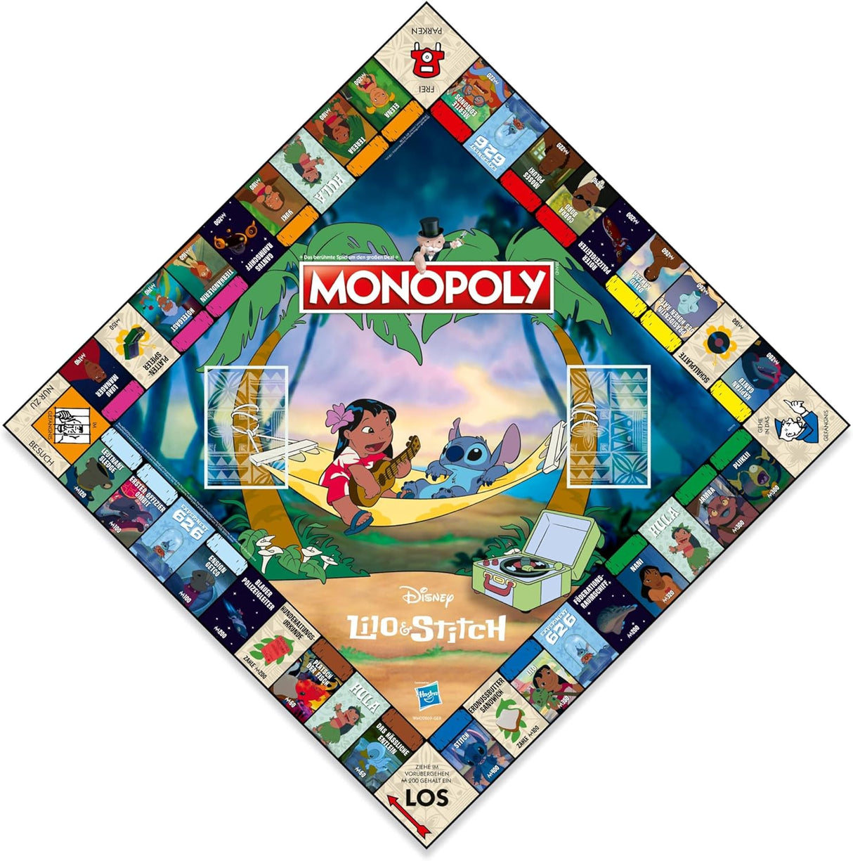 Lilo and Stitch Monopoly