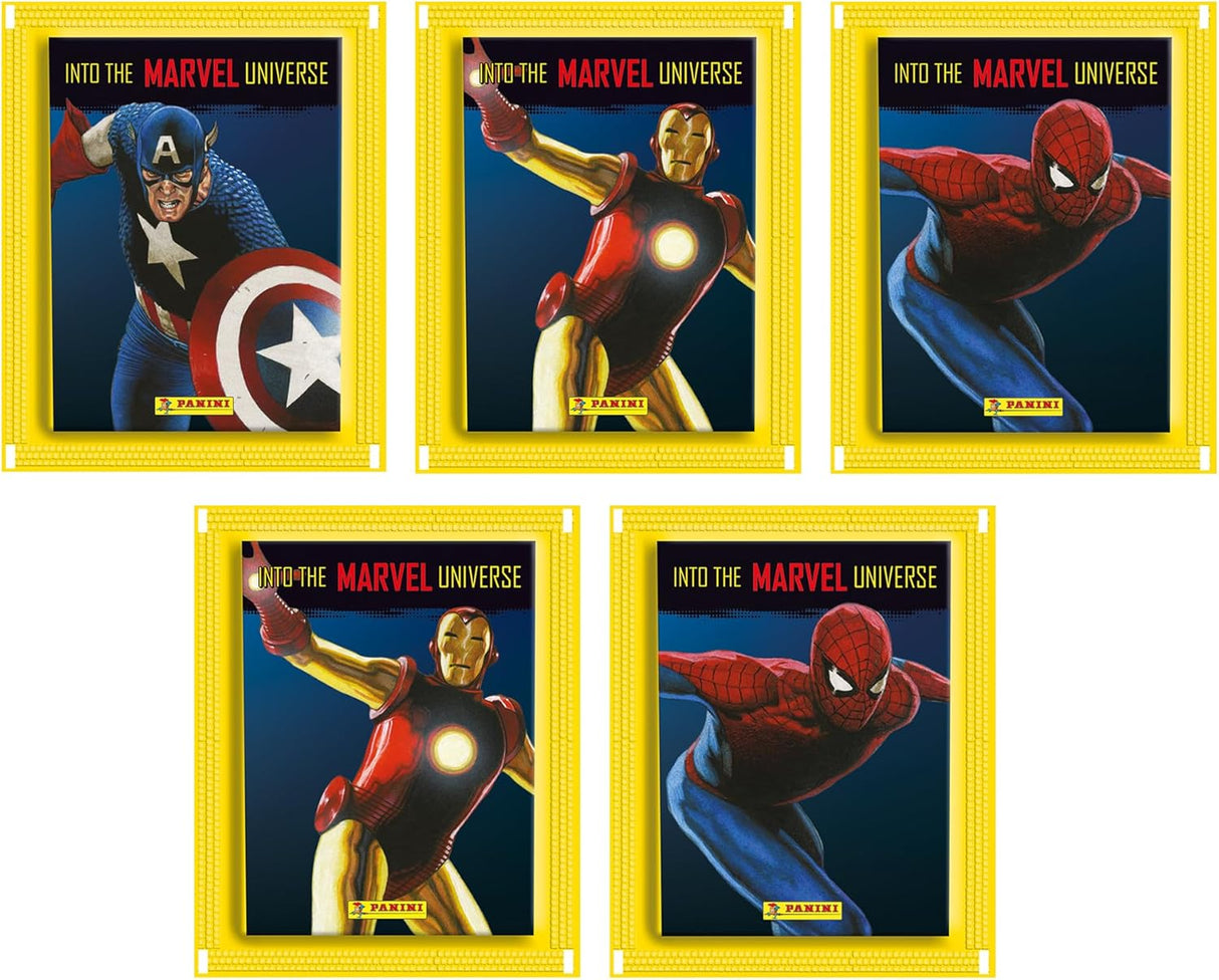 Marvel Universe Sticker Collection - Starter Pack