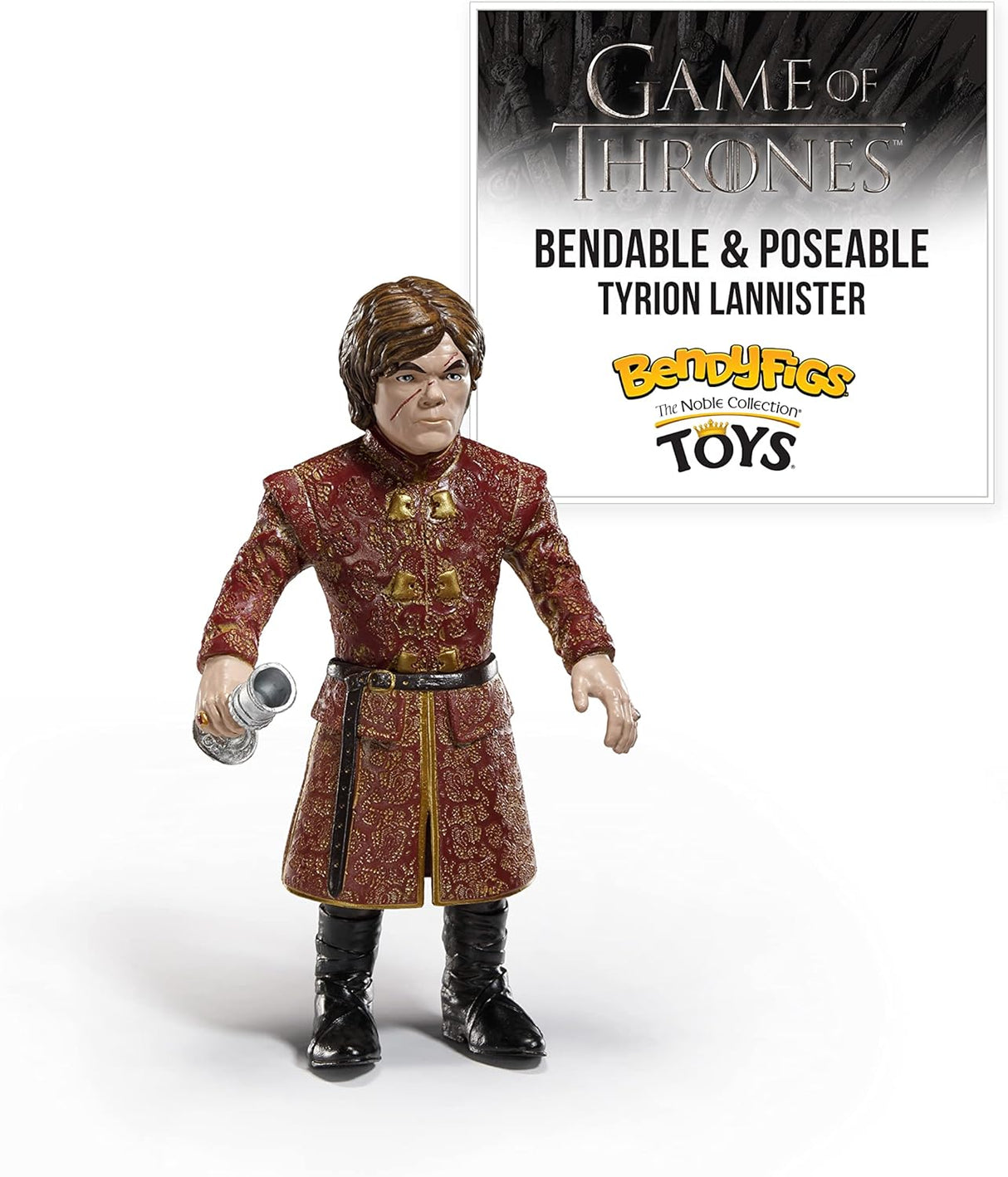 BendyFigs Game of Thrones Tyrion Lannister - the Noble Collection