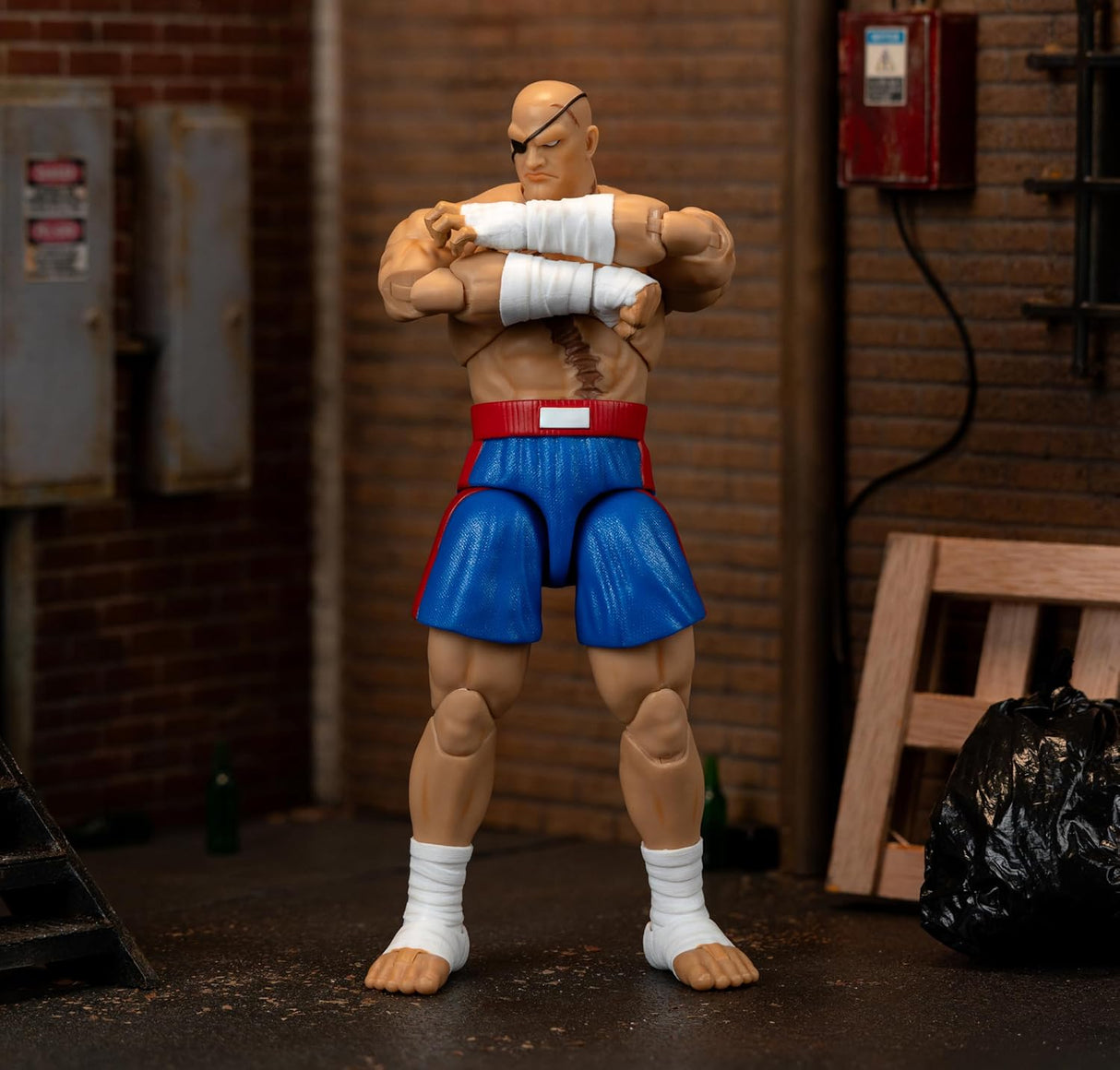 Sagat Street Fighter 6 Deluxe Collector Figure