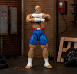 Sagat Street Fighter 6 Deluxe Collector Figure