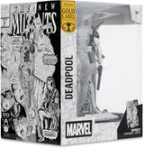 McFarlane -Marvel Collection 1: 10th Deadpool (The New Mutants #98) Label Gold