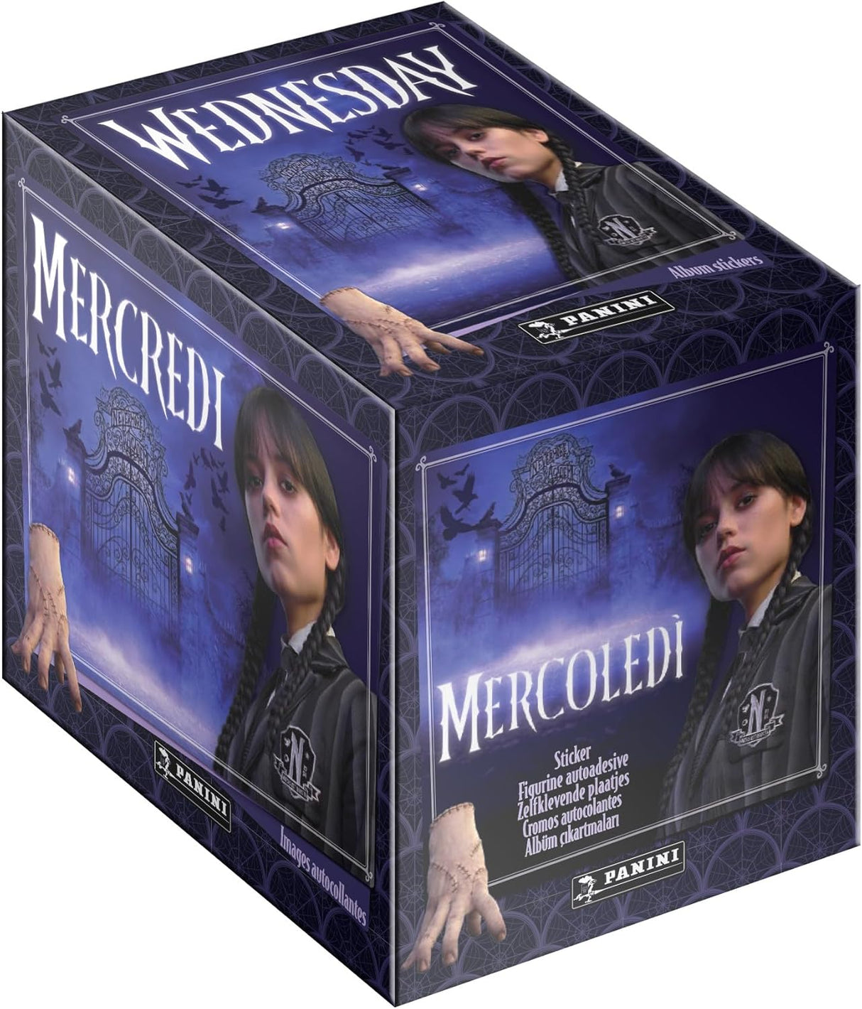 Wednesday 2 Sticker Collection - x36 Packs