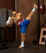 Sagat Street Fighter 6 Deluxe Collector Figure