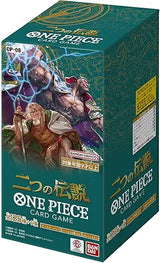 One Piece Card Game Booster Pack Op08 Two Legends Booster Pack (JP)
