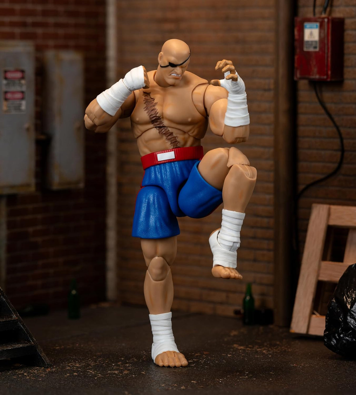 Sagat Street Fighter 6 Deluxe Collector Figure
