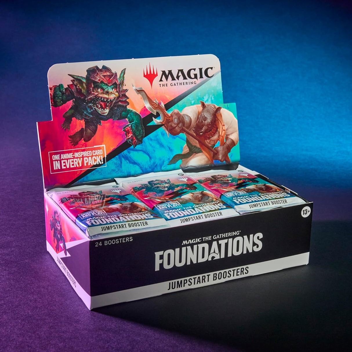 Magic: the Gathering Magic the Gathering: Foundations Jumpstart Booster