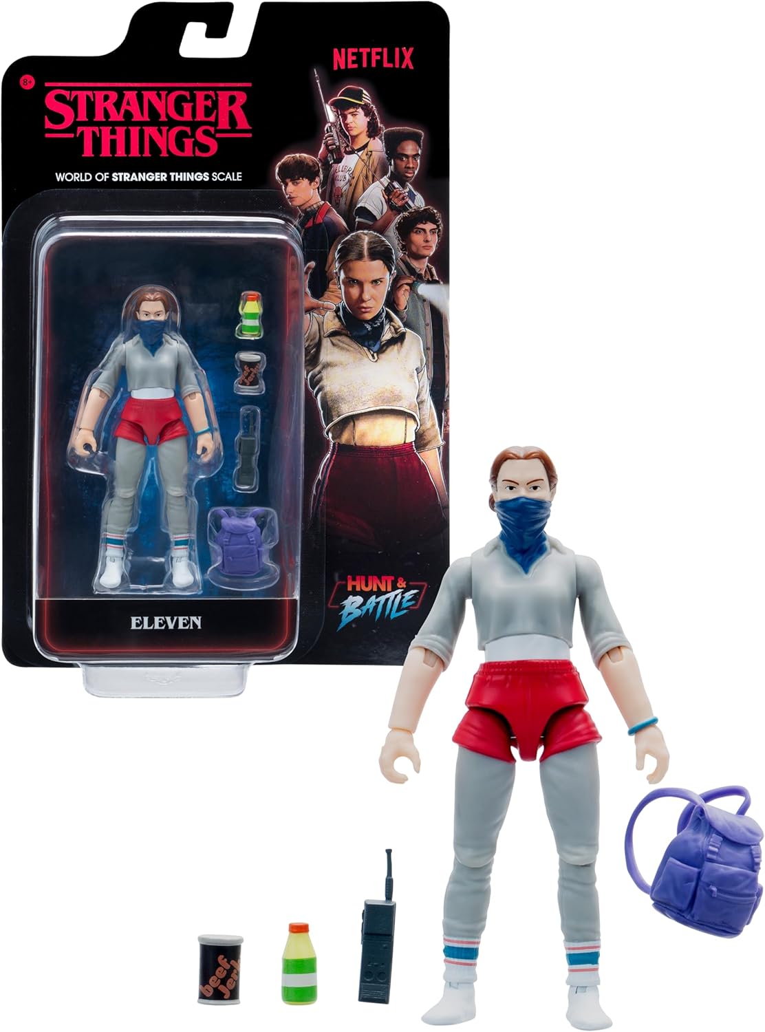 Stranger Things Eleven-4 Inch Articulated Action Figure