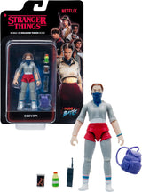 Stranger Things Eleven-4 Inch Articulated Action Figure