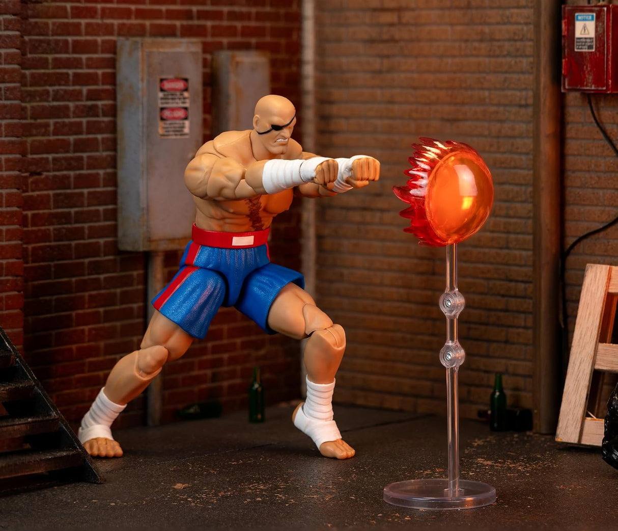 Sagat Street Fighter 6 Deluxe Collector Figure