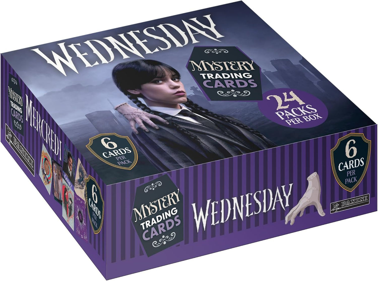 Panini Wednesday Trading cards Mystery Single Pack