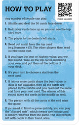 Lilo and Stitch Card Game Top Trumps Special