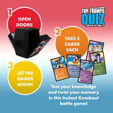 Top Trumps Dragon Ball Z Quiz Game, 500 Questions