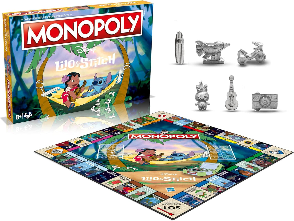 Lilo and Stitch Monopoly