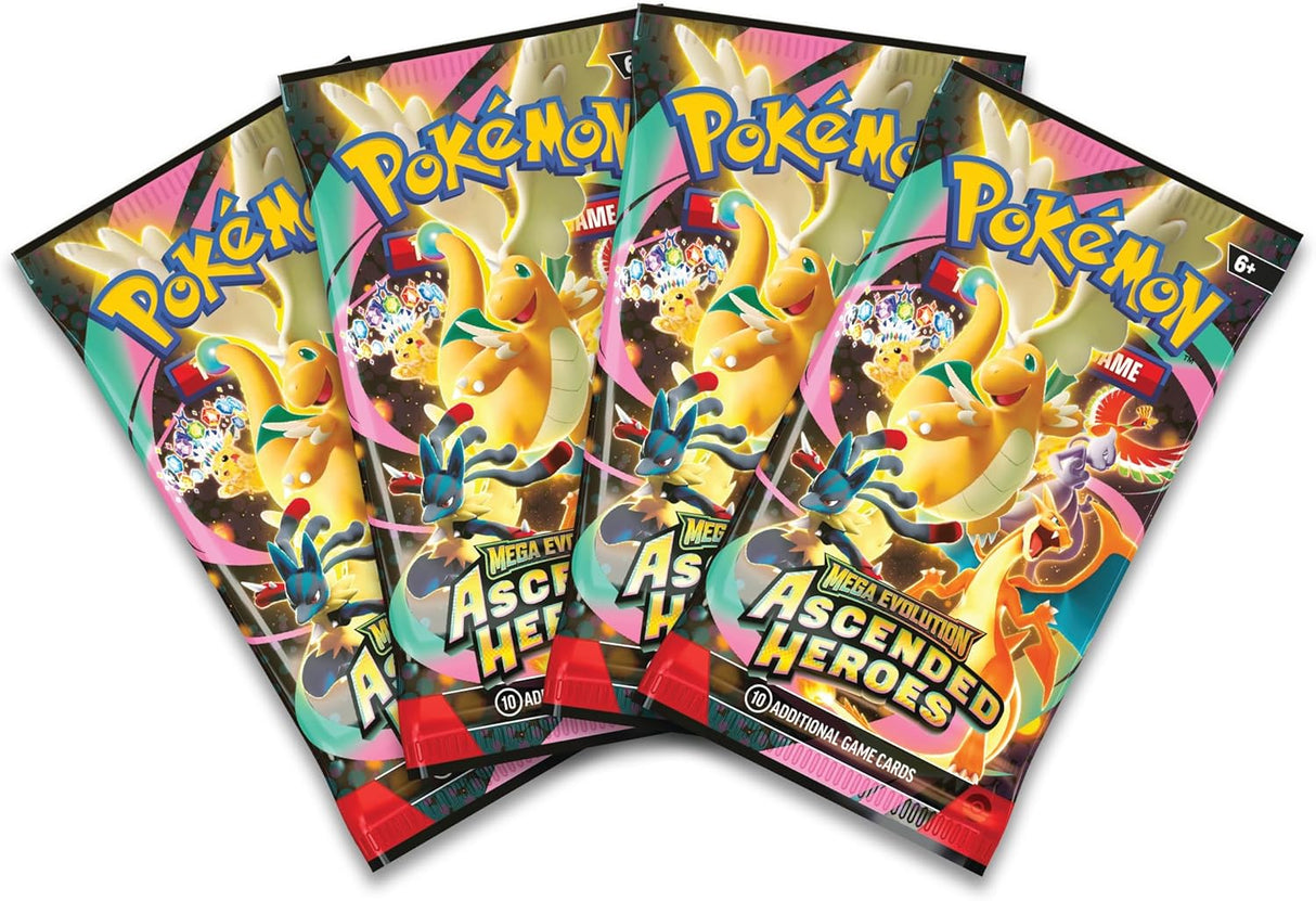 Pokémon TCG: Mega Evolution-Ascended Heroes Mega Meganium-EX Box