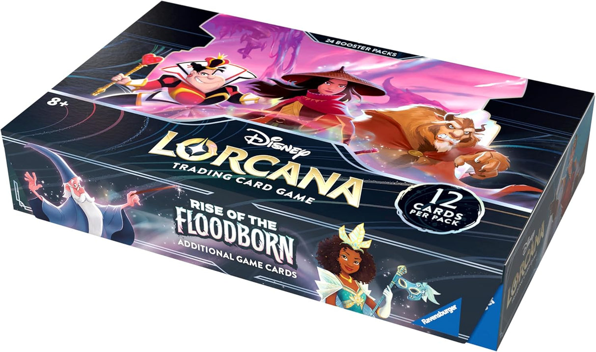 Ravensburger Disney Lorcana Trading Card Game: Rise of the Flood Shapes - Booster Box
