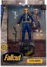 FALLOUT TV 7IN - WV1 Steph Harper Figure McFarlane Toys