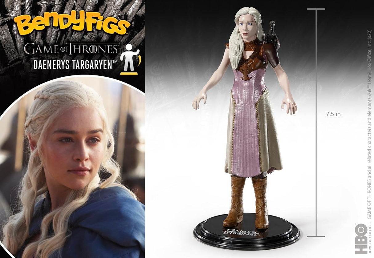 BendyFigs Game of Thrones Daenerys by the Noble Collection