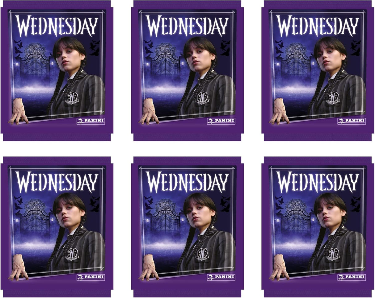 Wednesday 2 Sticker Collection - Multipack