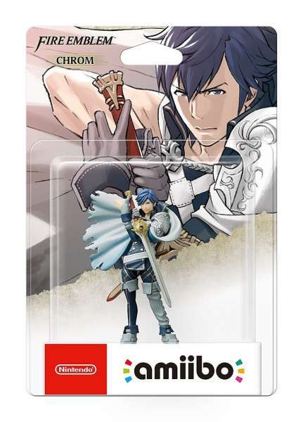 Chrom Amiibo - Fire Emblem Collection (Nintendo Wii U/3DS/Switch) Chrom Standard