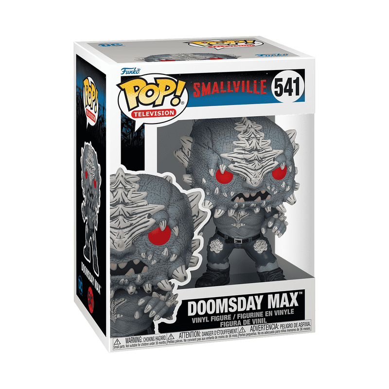 Funko POP! Television: Smallville - Doomsday Max - Collectable Vinyl Figure #541