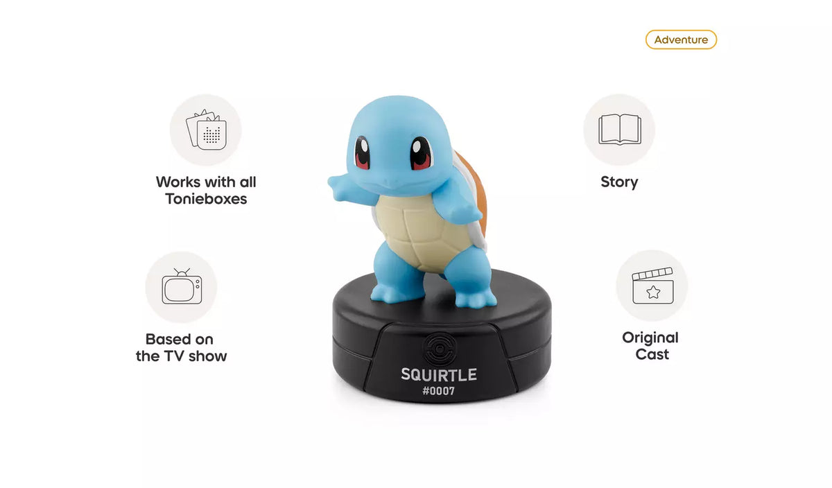 Tonies Pokemon Squirtle Audio Tonie Character