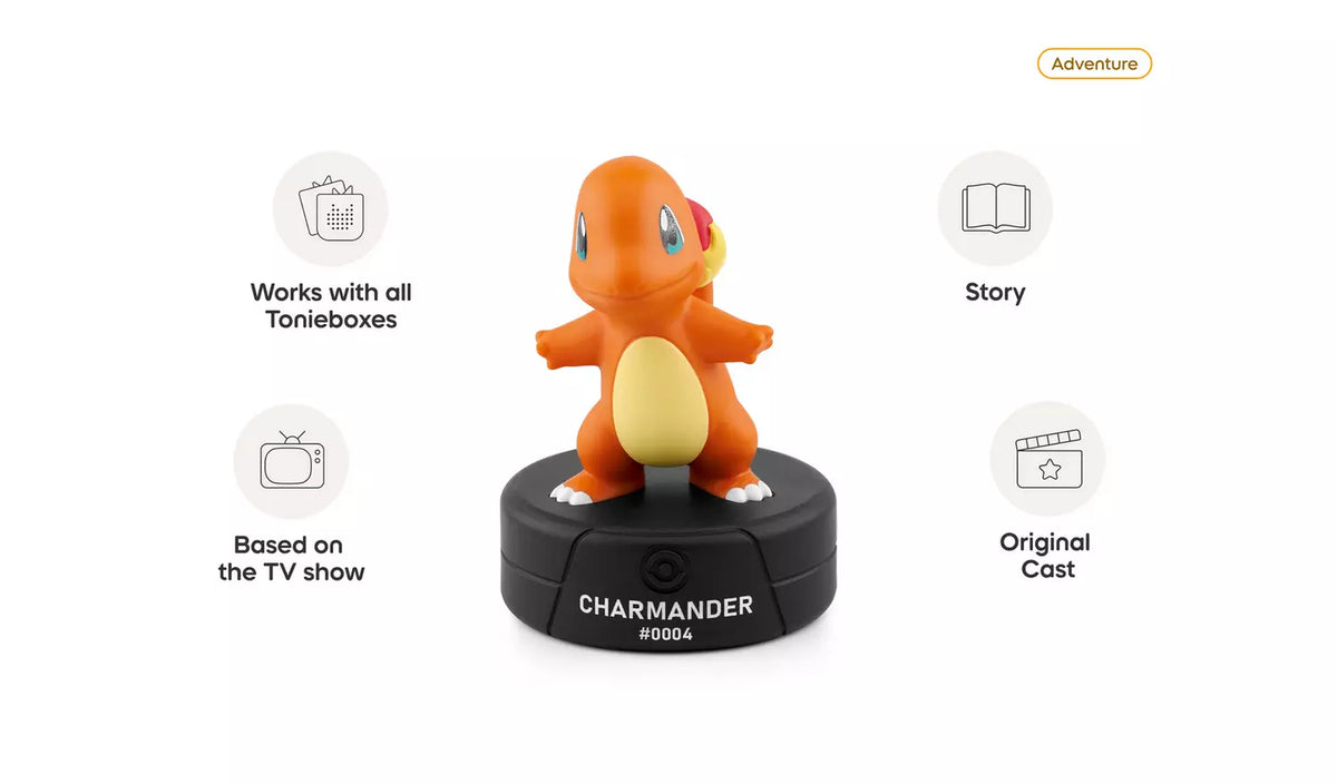 Tonies Pokemon Charmander Audio Tonie Character