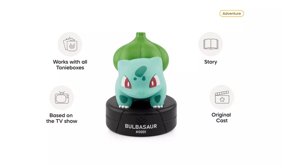 Tonies Pokemon Bulbasaur Audio Tonie Character