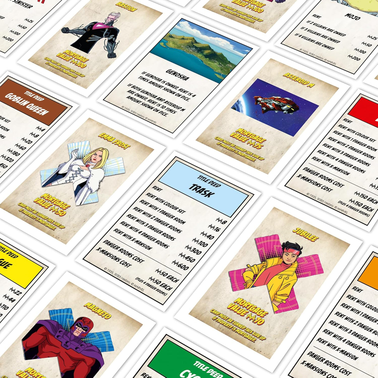X-Men 97 Monopoly