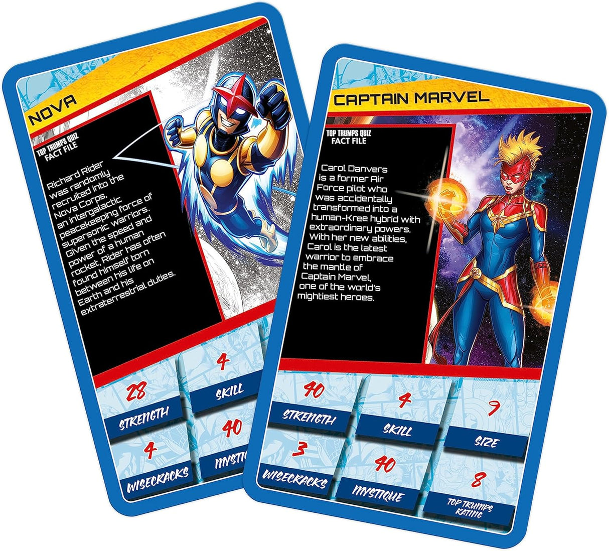 Top Trumps Marvel Universe Volume 2 Card Game