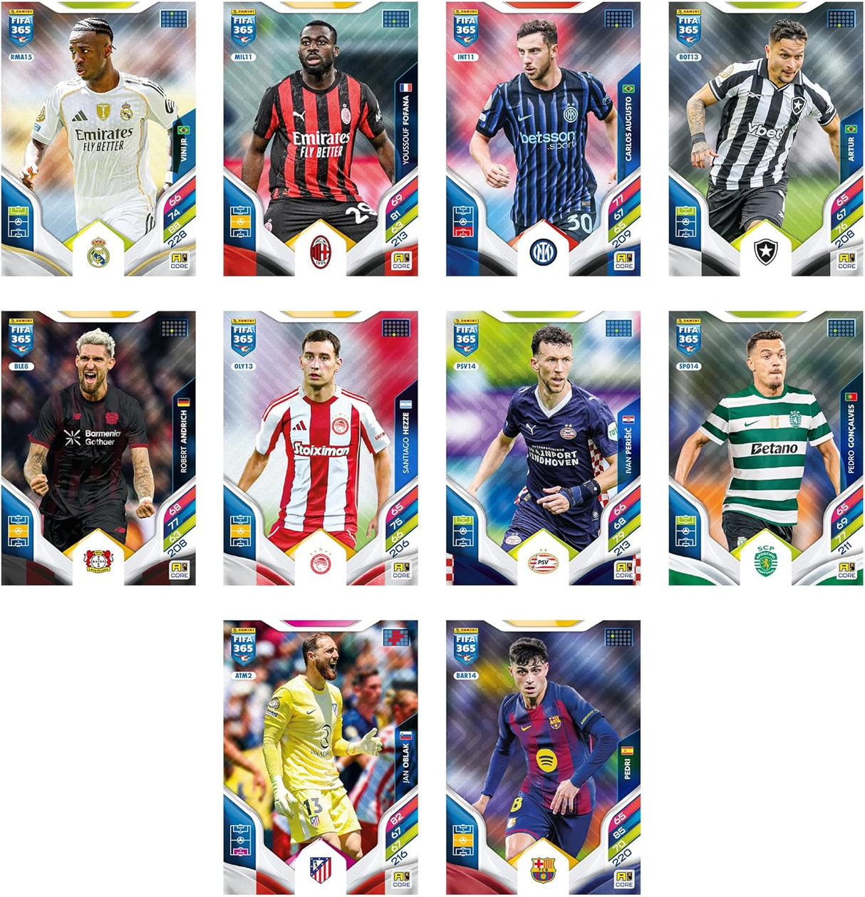 Panini FIFA 365 Adrenalyn XL Trading Cards - Starter Pack - None