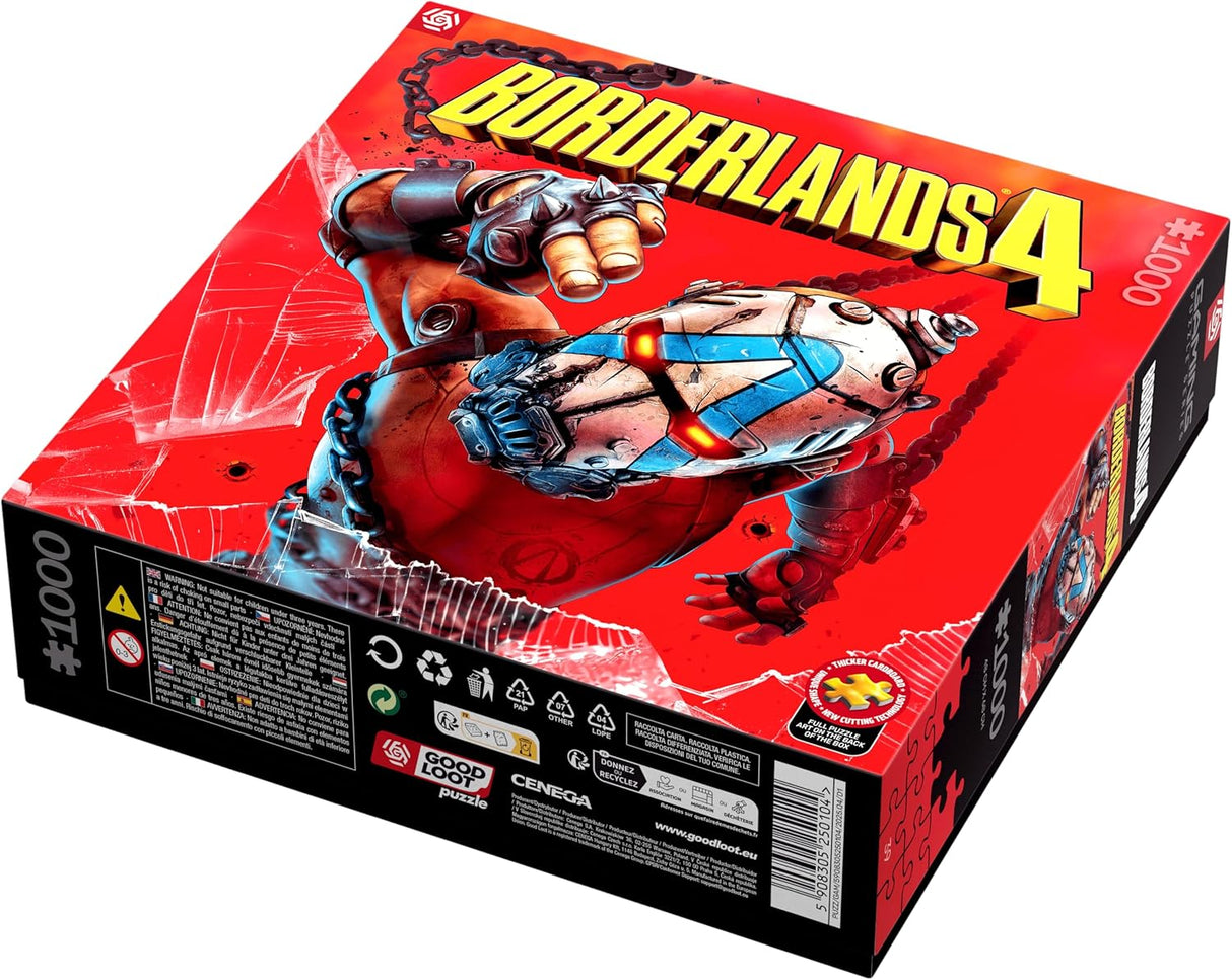 Good Loot Borderlands Puzzle 4 Break Free Psycho 1000 Pieces