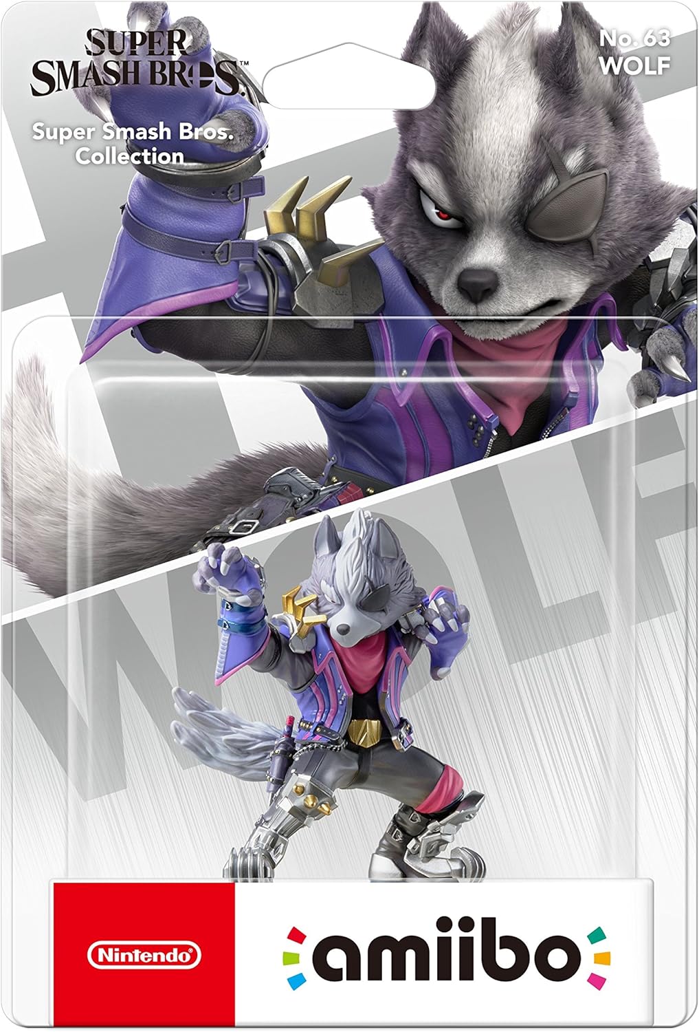 Amiibo The Amiibo Wolf (No.63)