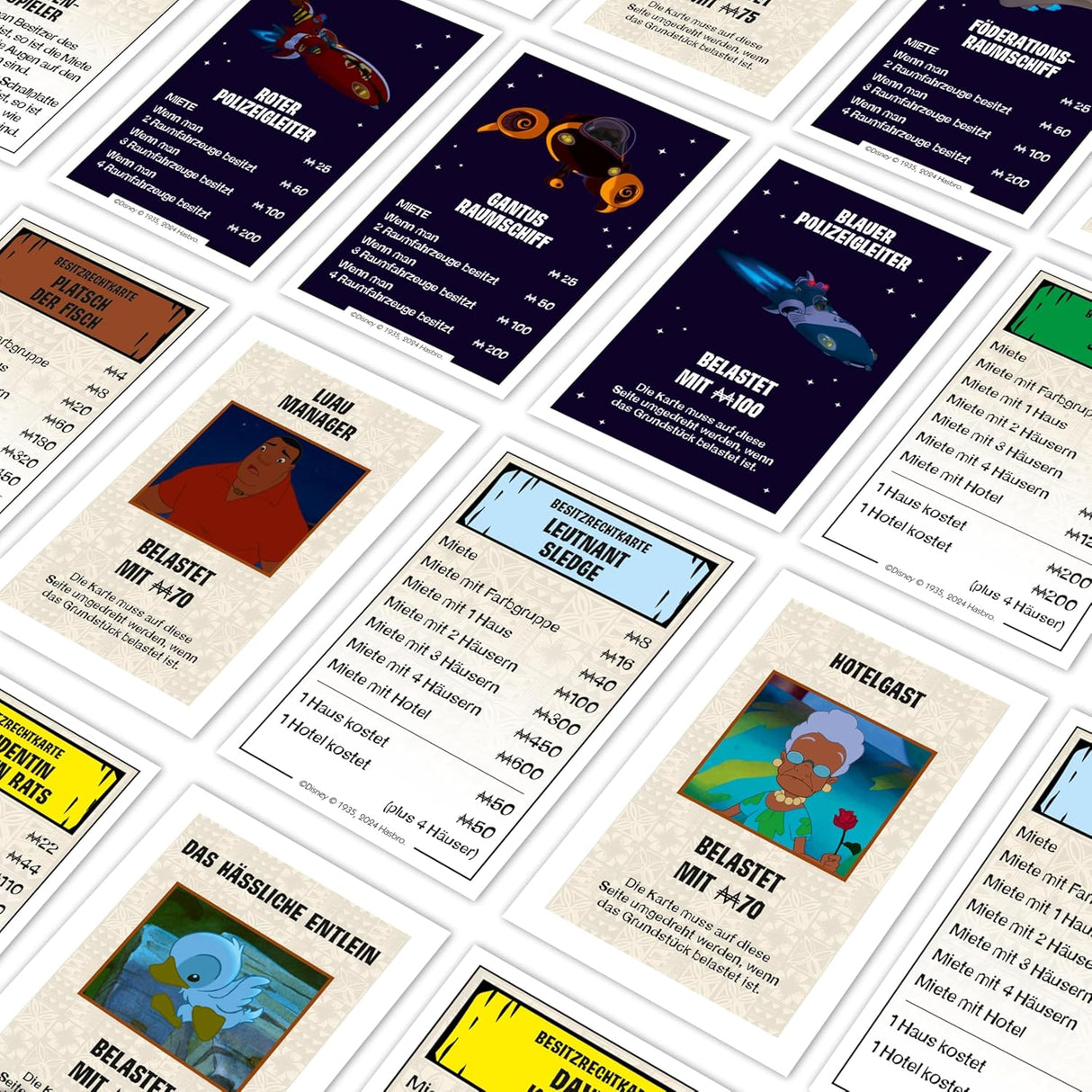 Lilo and Stitch Monopoly