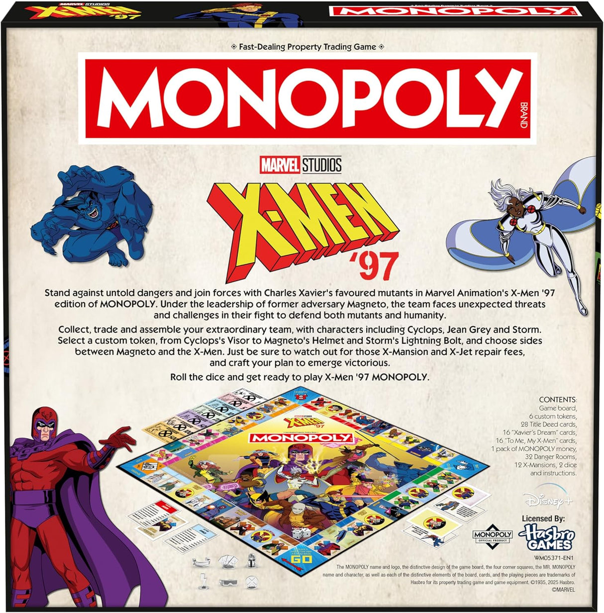 X-Men 97 Monopoly